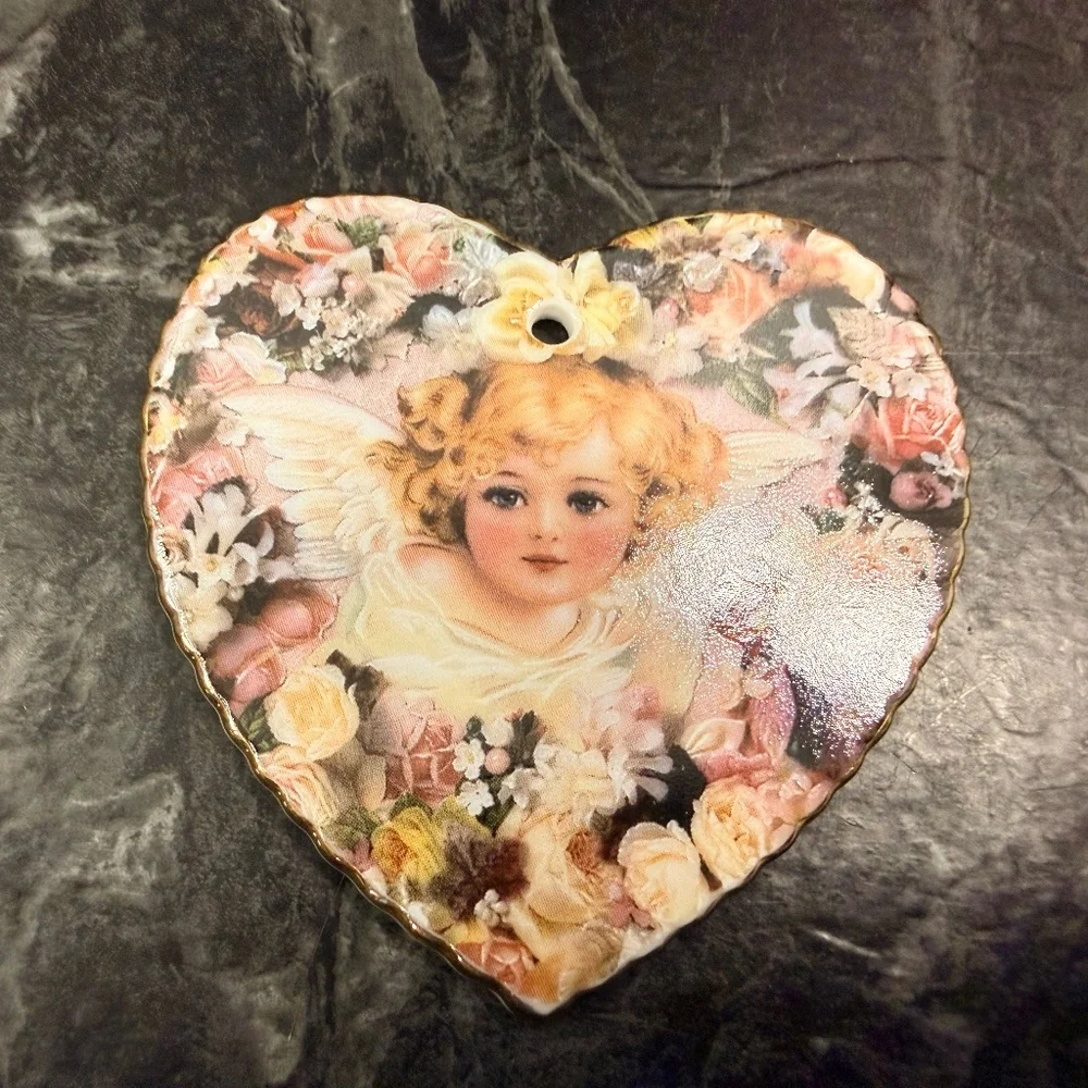 1996 THE BRADFORD EDITIONS “Joy” and “Prudence” Ornaments